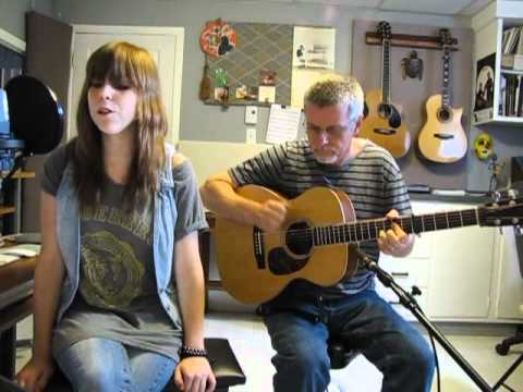  Father and daughter do awesome Beatles "Revolution" cover. Parent-child bonding, done so right. by c_prompt channel
