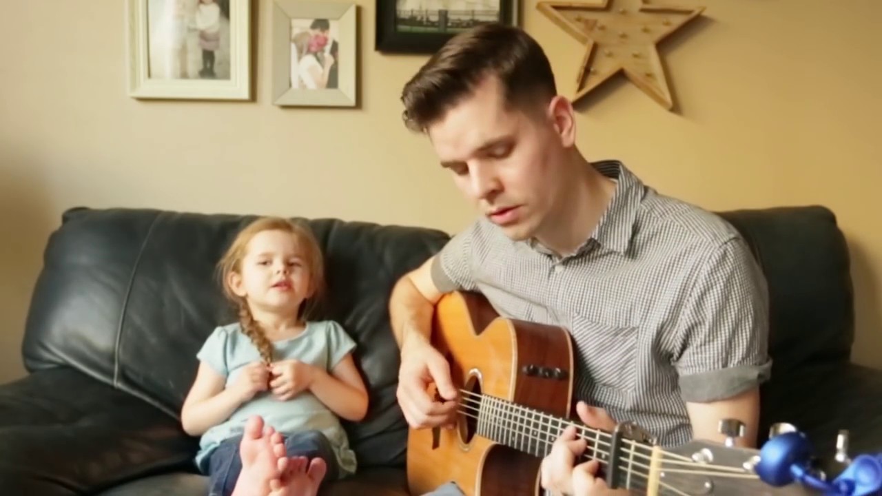 You've Got a Friend In Me - LIVE Performance by 4 year old Claire Ryann and Dad by c_prompt channel