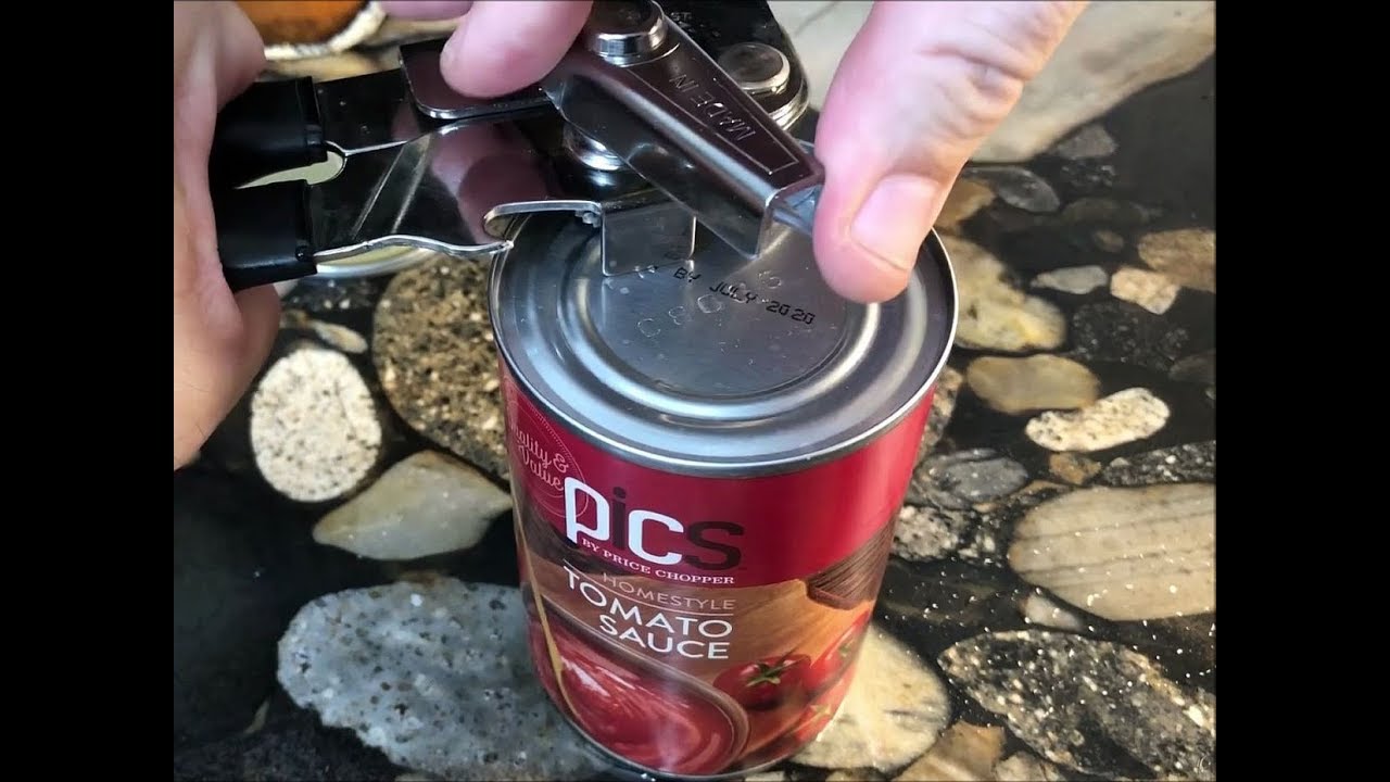 You've been using the can opener all wrong by c_prompt channel