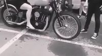 Motorcycle Ownership Rule #1 - Do Not Let Your Drunk Barefoot Girlfriend Test Drive Your Bike by c_prompt channel